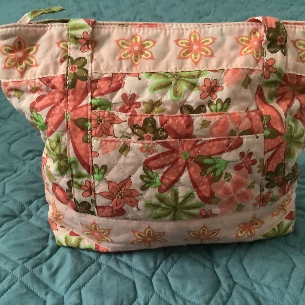 D’Margeaux Pink Floral Handbag